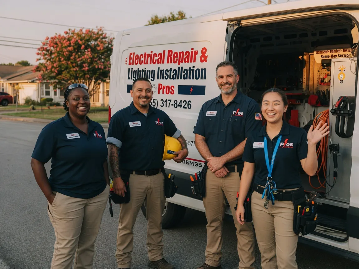 Licensed Electrician company in Venus, TX
