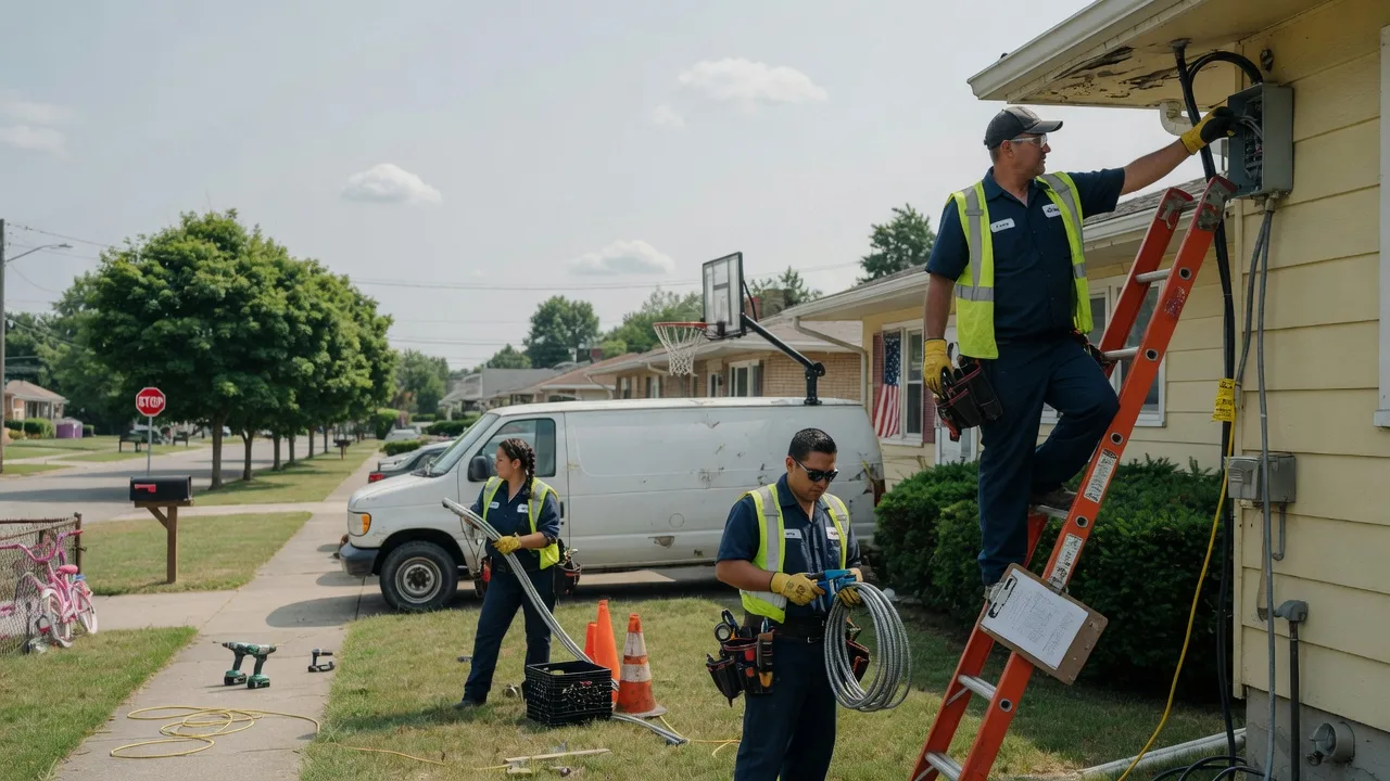 Licensed Electrician in Venus, TX near me