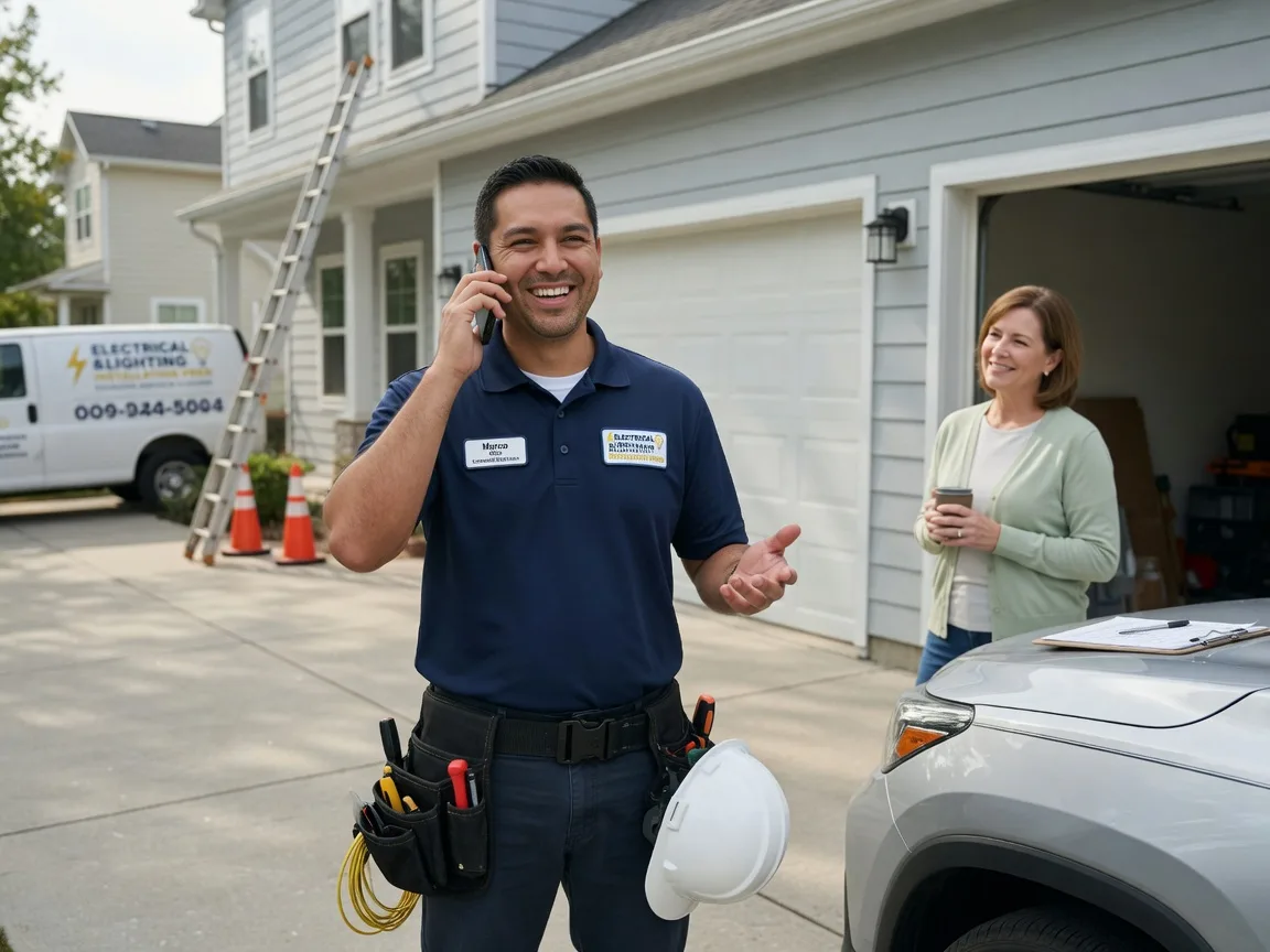 Licensed Electrician Venus, TX FAQs